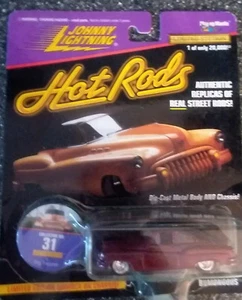 JOHNNY LIGHTNING HOT RODS #31 "BUMONGOUS" by Troy Trepanier Limited Edition - Picture 1 of 7