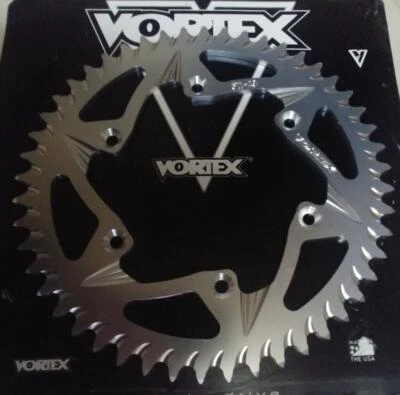 SUZUKI RM-Z250 2005-2021 VORTEX REAR SPROCKET 511-49 RM125 RM250 DR250 DR350 DRZ - Image 1 of 2