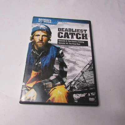 Deadliest Catch Season 1 Episode 9 10 DVD - Image 1 of 3