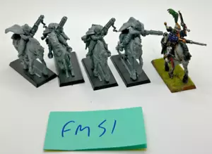 Warhammer Fantasy Old World AoS Empire Outriders x5 Lot OOP - Picture 1 of 1