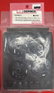 Luz LED rueda Kyosho vintage 4 piezas EZW017 Sandmaster serie EZ NeXXt AXXE EP - Imagen 1 de 2