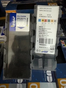 GIPA4.00-2.00 IC20/ISCAR  10 PCS - Picture 1 of 1