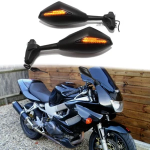 For Honda VTR 1000 F Firestorm RC51 RVT1000R Motorcycle LED Turn Signals Mirrors - Picture 1 of 11