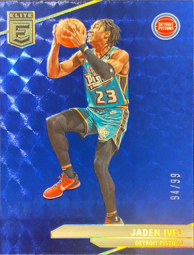 2023 Donruss Elite #28 Jaden Ivey card Blue 94 of 99 - Image 1 of 1
