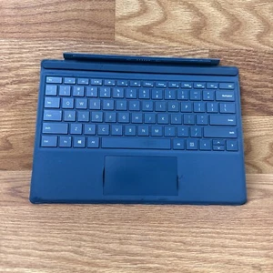 Microsoft 1725 Type Cover Blue for Surface Pro 3 4 - Picture 1 of 8