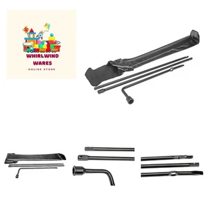 Spare Tire Jack Handle/Wheel Lug Wrench Compatible with Select Models - Picture 1 of 6