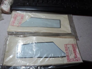 Kawasaki H1 1975 conjunto de calcomanías asiento trasero azul Candy Sky Blue fabricante de equipos originales 56027-260 56027-261 - Imagen 1 de 3