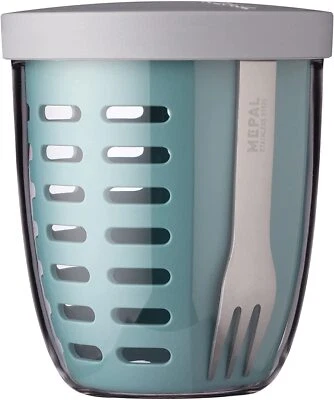 Mepal Fruitpot Ellipse Nordic Green – 600 ml Inhalt – ideal für Früchte - Bild 1 von 4