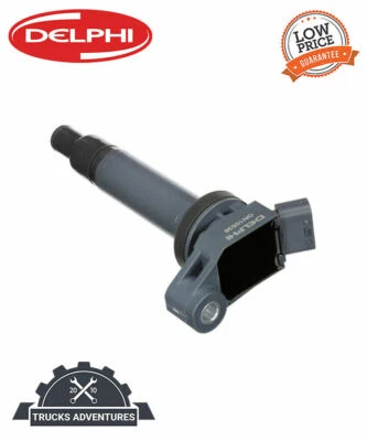 Bobina de encendido Delphi GN10536 | Pieza automática de alta calidad, ajuste universal para Multipl Foto 1 de 4