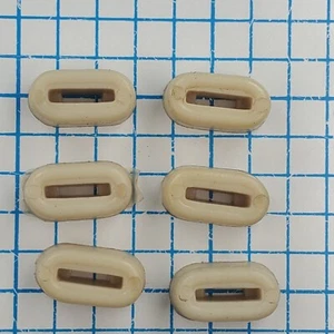 Parachoques de arranque Briggs & Stratton fabricante de equipos originales pn# 68618 nuevo de lote antiguo (lote de 6) - Imagen 1 de 6
