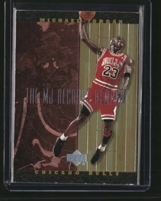 1999-00 Upper Deck Hardcourt #J1 Michael Jordan The MJ Records Almanac - Image 1 of 2