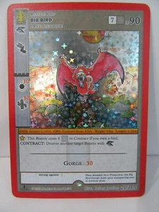 Metazoo Wilderness 1st Edition BIG BIRD 21/165 - Full Holo - MINT CONDITION! - Picture 1 of 3