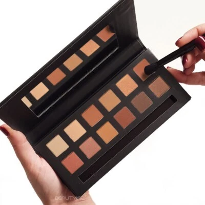 Technic Eyeshadow Palette All Fired Up Eye Shadow Makeup Eye Colour Set (2) - Image 1 of 2