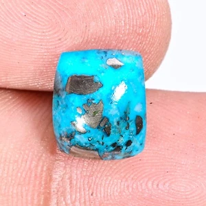 5.50 Ct Natural Turquoise Cabochon Loose Gemstone Turquoise - Picture 1 of 2