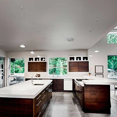 Fabas Luce Lampada a sospensione con 6 luci a LED struttura in metallo dal desig - Immagine 1 di 4