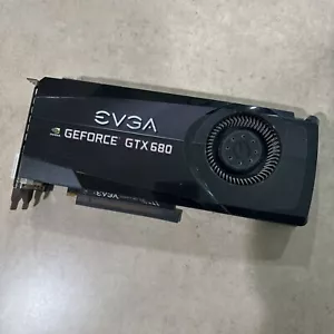 PNY Nvidia GeForce GTX 680 2GB GDDR5 PCIe Graphics Card - Picture 1 of 5