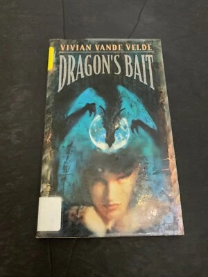 1997 Dragon's Bait by Vivian Vande Velde Laurel Leaf Paperback - Image 1 of 4