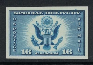 Scott 771 - Error de defecto en el tablero - Entrega especial correo aéreo - NGAI 16c 1935 - EFO - Imagen 1 de 1
