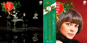 MIREILLE MATHIEU ''Chante Noel'' Rare Japan Gatefold LP Unique cover with Insert - Picture 1 of 6