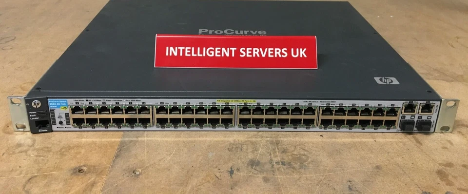 J9089A  HP 2610-48-PoE Switch - Image 1 of 1