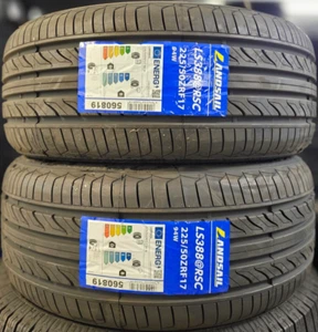 2X NEW LANDSAIL LS388 225/50 ZRFT17 94W RUNFLAT RSC TYRES 225 50 17 2255017 D+A - Picture 1 of 3