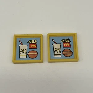 Vintage Two (2) 1974 Playskool McDONALDS Drive-Thru Menu Trays! - Picture 1 of 6