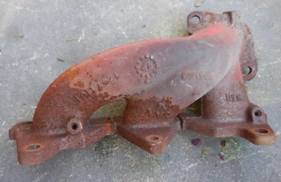 Cadillac STS CTS 2005-2011 motor 3,6 L colector de escape pasajero derecho 12571101 Foto 1 de 4