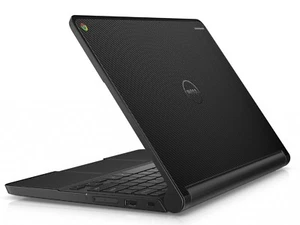 LidStyles Carbon Fiber Laptop Skin Protector Decal Dell Chromebook 11-3120 - Bild 1 von 8