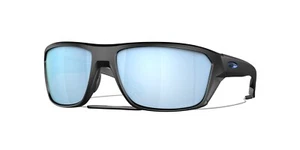 NUEVO Gafas de sol Oakley SPLIT SHOT OO9416 - Negro mate/Prizm polarizadas en aguas profundas - Imagen 1 de 3