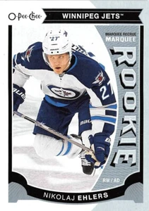2015-16 O-Pee-Chee Update #U12 Nikolaj Ehlers - Picture 1 of 3