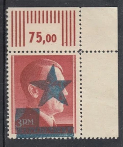 Austria  Hitler local issues error 3 RM no suface value MNH - Picture 1 of 1