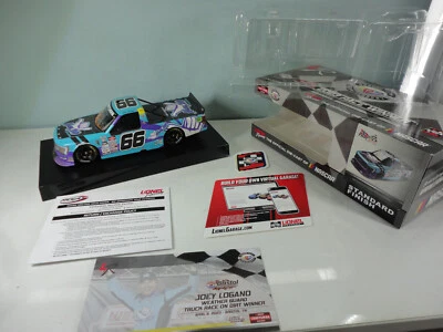 Joey Logano 1:24 #66 Hang 10 Car Wash Bristol Dirt Win 2023 F150 Truck Ltd 816 - Image 1 of 4