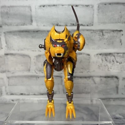 Figura de lujo Transformers Beast Wars Cheetor Transmetals 2 1999 - Uso para piezas Foto 1 de 4