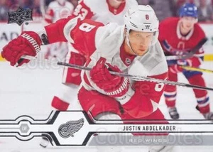 2019-20 Upper Deck #277 Justin Abdelkader - Picture 1 of 1