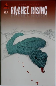Rachel Rising #21 - Abstract Studios - Terry Moore - Picture 1 of 1