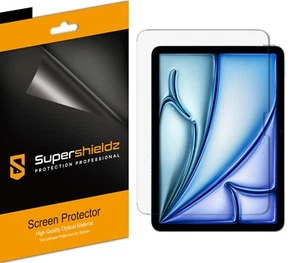 3X Supershieldz Entspiegelt Matt Displayschutzfolie für iPad Air 11" (2024/2025) - Bild 1 von 2