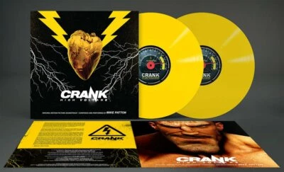 Mike Patton Crank High Voltage Score COLOR VINYL LP faith no more soundtrack OST - Image 1 of 3