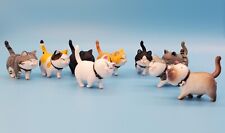 Kitty Figurines TomCat Kitties Set Of 9