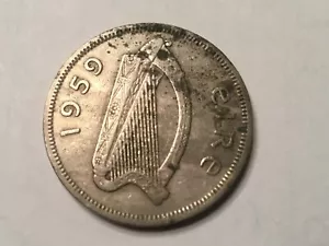 Ireland 1959 / Eire 2 Shillings - Picture 1 of 2