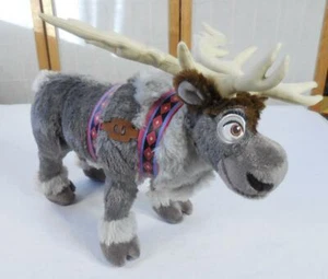 Peluche Genuino Disney FROZEN Sven the Reindeer 16" Largo, Piernas Posables - Imagen 1 de 12