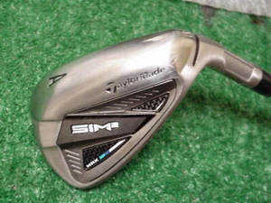 Mint Shape Taylor Made Sim 2 Max Gap A Wedge Kbs Max 85 Steel Regular Flex - Picture 1 of 4