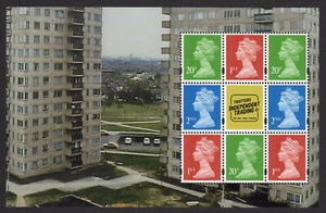 2021 MACHIN DEFINITIVES PANE from Only Fools and Horses PSB DY37 Mint U3075L - Picture 1 of 1