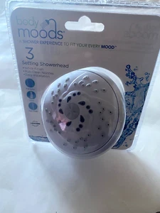 **NEW** Body Moods 3 Setting Shower Head - Picture 1 of 2