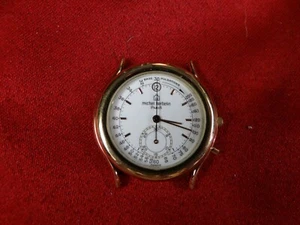 Men's Michel Herbelin Wristwatch, 16 Jewel Masterpiece, France - Picture 1 of 2