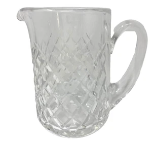 Waterford Crystal Alana Jug/Small Pitcher 6.25"  Discontinued - Picture 1 of 5