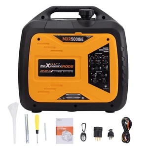 5KW Portable Inverter Generator Gasoline Quiet for Outdoor Home Backup - Picture 1 of 12