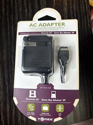 Tomee AC Adapter For DS/ GBA SP Wall Power Charger - Image 1 of 2