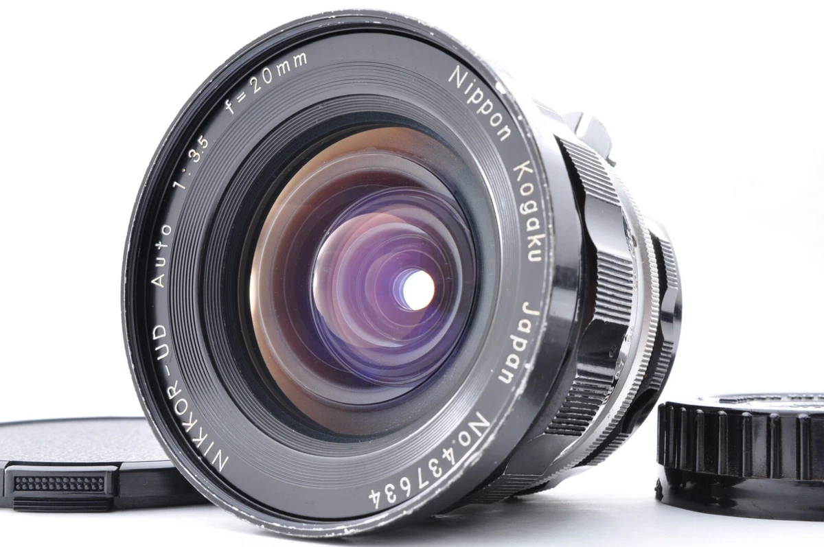 Nikon NIKKOR f/3.5 20mm Camera Lenses for sale | eBay