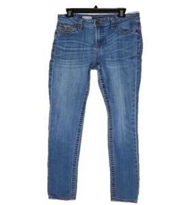 Kut From Kloth Ursula Ankle Skinny Denim Blue Jeans Womens Size 12 - Picture 1 of 10