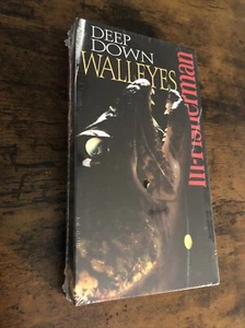 VHS the In-Fisherman DEEP DOWN WALLEYES * New Sealed - Picture 1 of 3